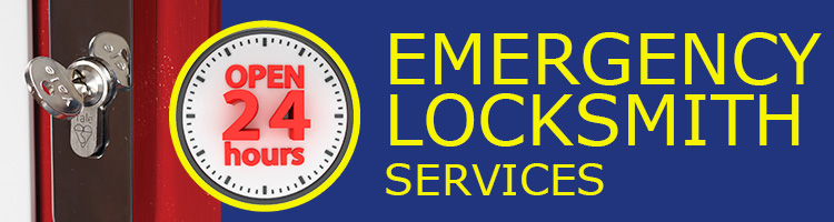 Emergency locksmith services